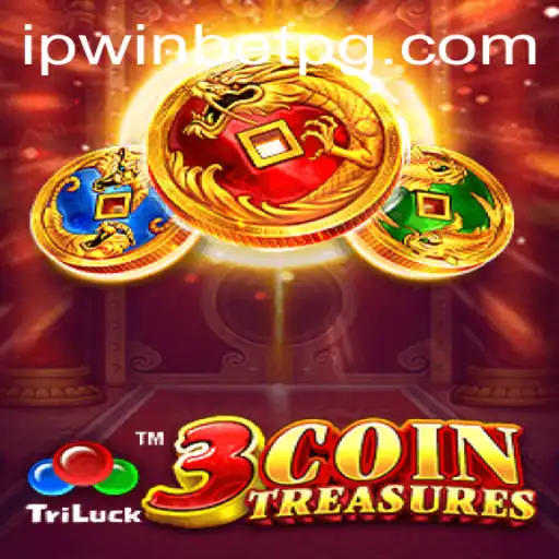 Descubra a Aventura de 3CoinTreasures com Ipwinbet